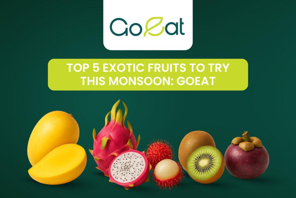 Top 5 Exotic Fruits to Try This Monsoon: GoEat