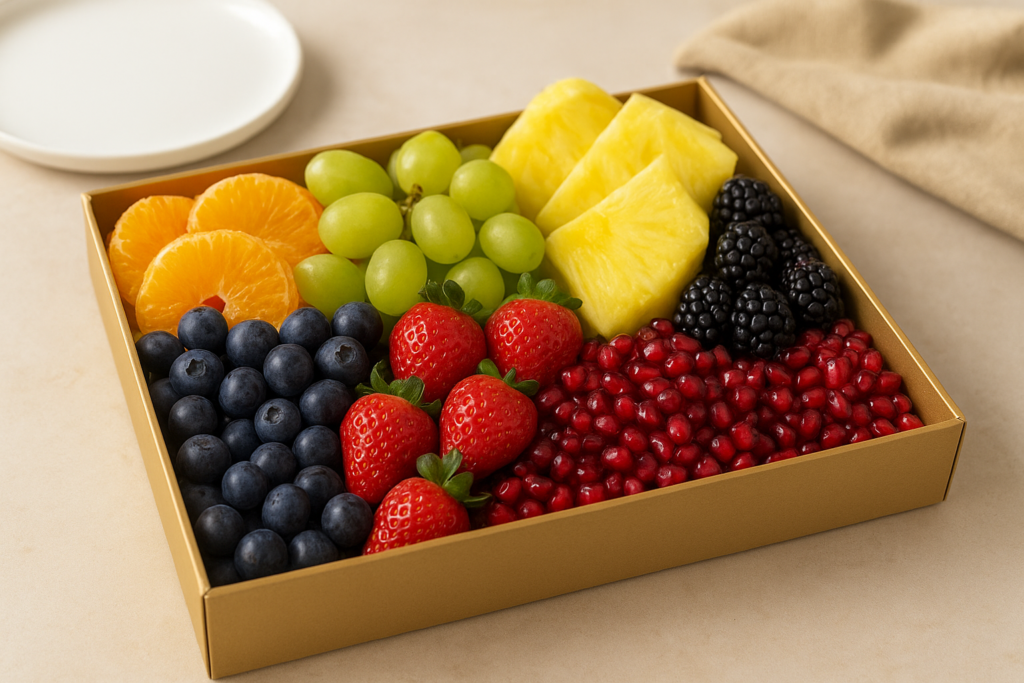 peeled fruits delivery in India
