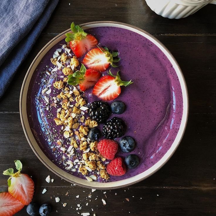strawberry bowl
