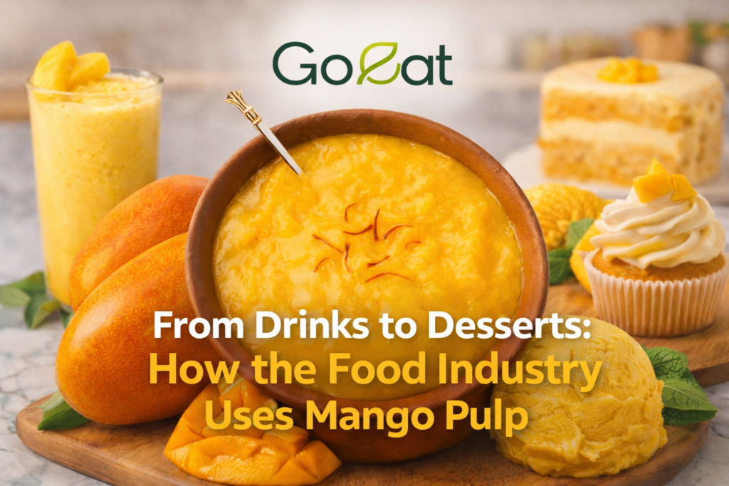 From Drinks to Desserts: How the Food Industry Uses Mango Pulp
